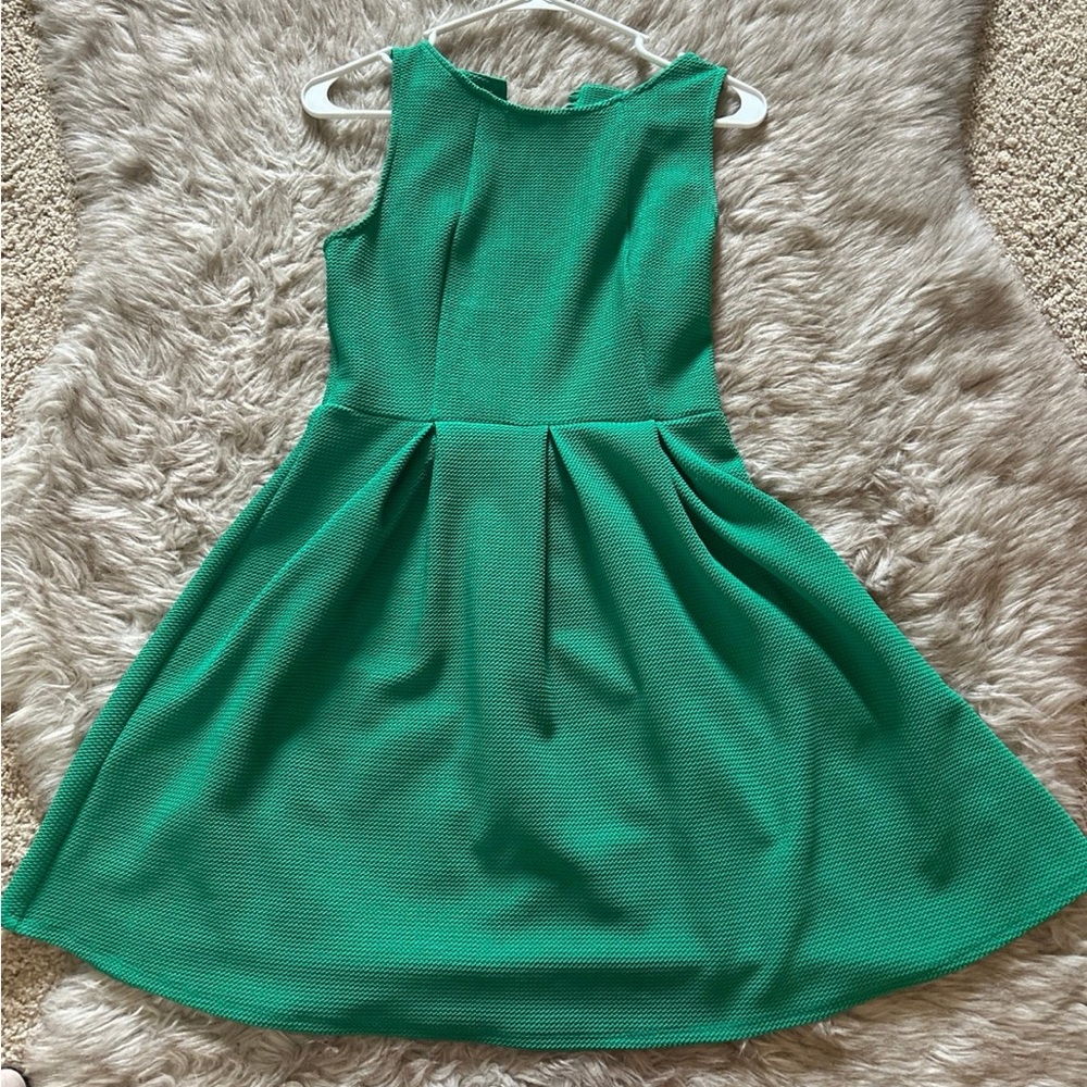 Xhilaration Green Casual Dress